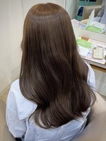 ジュエ ヘアー デザイン(Jue hair design)&nbsp;夏カラー/ダブルカラー/ヘーゼルベージュ/20代/30代/西三河/知立
