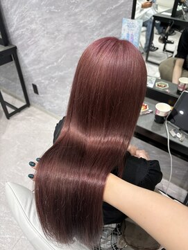 ルクス スマートサロン(Luxs SmartSalon) ピンクベージュ
