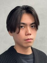 フィフス トウキョウ (fifth TOKYO) 朝がラクになるメンズセンターパートニュアンスパーマ