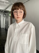 カイラ(KAILA)&nbsp;ボブパーマショートボブパツっとボブミニボブゆるめパーマ