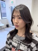 アデプト 北千住店(adept)&nbsp;【adept北千住エリ】2wayバングとくびれミディアムヘア