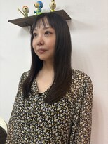 ハーティーモトヤワタ(hearty MOTOYAWATA) ナチュラルストレート×レイヤーカット