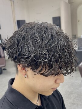 グロップ 町田(GLOP) ナチュラル質感メンズ波巻きパーマ