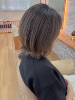 レイ(Lei) 《Lei浅井佳織 ミディアム外ハネボブ》