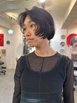 フォンセ(fonce)&nbsp;顔まわりレイヤーショートボブ