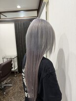 ヘアーデザイン ジェルム(Hair Design germe)&nbsp;ライトシルバー　　MAYUKO
