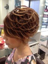 リリカモードヘア 美容室 上大岡店&nbsp;すじ盛りアップ