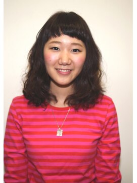 ニコヘアー(niko hair) 春パーマ春バング