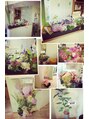 フィルビー(Phil be)&nbsp;オープン時、たっくさんお花をいただきました♪嬉しかったぁ