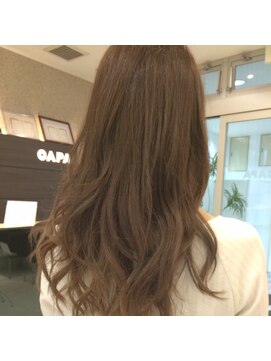 キャパ 秦野(CAPA) ダブルカラー アッシュ