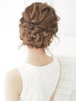 ケアシンサイバシ(CARE shinsaibashi) 【CARE】ゆる編みヘアアレンジ