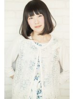 リリーオブザベイス(Lily of the Vase)&nbsp;黒髪☆ナチュラル☆ストレートボブ