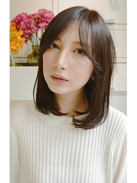 スタジオ エット(studio ett) 「大人」×「ナチュラル」ワンカールストレート☆