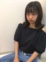 ネオリーブリタ たまプラーザ店(Neolive rita)&nbsp;外巻きワンカールでカジュアルミディ