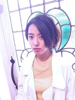 ローグ ヘアー 金町店(Rogue HAIR)&nbsp;ローグヘアー 金町【高 和宏】大人かわいいアシンメトリーボブ