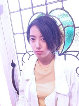 ローグ ヘアー 金町店(Rogue HAIR) ローグヘアー 金町【高 和宏】大人かわいいアシンメトリーボブ