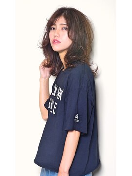 デコラージュ(Decollage) 外ハネセミディ