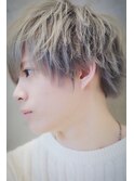 【LIPPSRayGINZA 】#ブリーチカラー#ホワイト#シルバー#束感