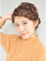 ミューズ 塩釜口店(MUSE)&nbsp;【ＭＵＳＥ塩釜口】フロントあみこみアップby高瀬