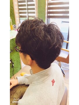 ファイブ リーフ クローバー(five leaf Clover) メンズパーマ