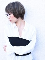 ヘアアンドメイク アリス(hair&make ALICE produce by COLT)&nbsp;～ALICE～　ショートstyle＆グレーアッシュ