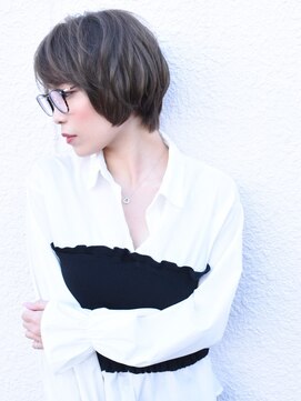 ヘアアンドメイク アリス(hair&make ALICE produce by COLT) ～ALICE～　ショートstyle＆グレーアッシュ