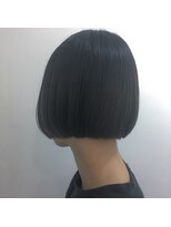 ハニーマスタード(HONEY MUSTARD)&nbsp;【ゲストヘア】コンパクトなミニボブ