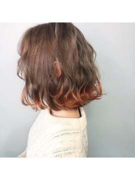 サングース(Sungoose) <sungooseTOKYO>無造作カールデザインカラー