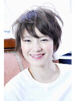 リーズ 表参道(Lise)&nbsp;【ゆるふわショート】/【イルミナカラー】【エアウェーブ】