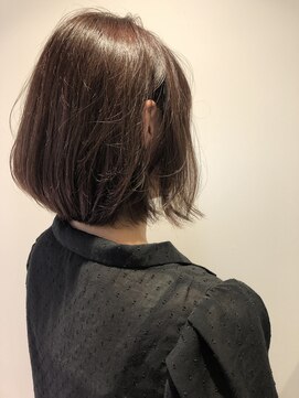 ロンド レグリーズ 立川(Lond leglise) 綺麗な柔らかボブ〈深味信也〉