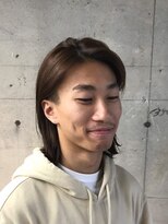 オッソ(OSSO)&nbsp;サイドパートショートテクノワイルドツーブロック