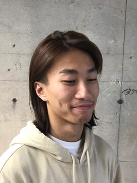 オッソ(OSSO) サイドパートショートテクノワイルドツーブロック