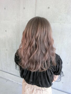 ヘアーアンドメイク ルシア(hair&make Lucia) 抜け感アッシュベージュ