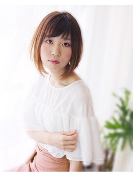 ギッシュ 堅田店(GUICHES) 大人可愛いスイートボブ