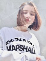 セイドット オモテサンドウ(Say. omotesando)&nbsp;say. 前髪無し大人ボブ