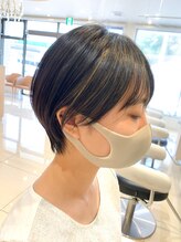 アッシュ 三ツ境店 (Ash) 大人気くびれショート