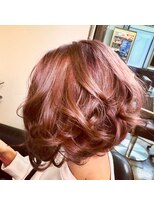 ヘアー ラウンジ アート(HAIR LOUNGE ART)&nbsp;前下りグラデーションボブ