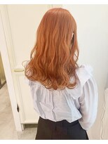 ヘッツ 仙台駅前店(HETTU)&nbsp;#LEMO #オレンジベージュ #カッパーブラウン