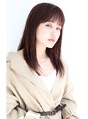 大人上品ストレートstyle小顔［髪質改善/池袋&目白&大塚］