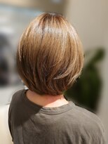 フォックスヘアー(fox.hair)&nbsp;ショートボブ/伸びかけボブ