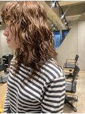 bibito ウェーブパーマ くるくるパーマ ネオソバージュ