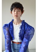 大人可愛い20代30代40代似合わせカットイメチェン流しバング