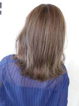 アンダーバーホワイト 天王店(_WHITE) ハイライト/ベージュ×ホワイト8lev-15lev_(9)*M