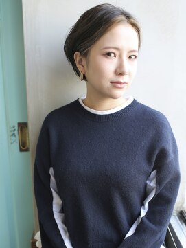 バース(BIRTH) 天神【BIRTH】大人ボブパーマ×フェイスフレーミング　3