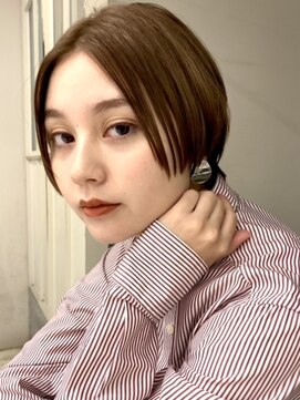 サーカス バイ ビュートリアム 青山(CIRCUS by BEAUTRIUM) 30代 40代 小顔 ショートボブ ショートヘア 美容室 青山