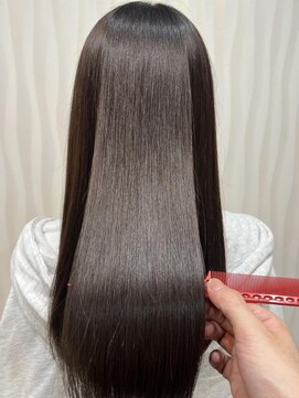 イーラヘアー(ERA HAIR) 極上髪質改善Tr×チェリーレッド ココアグレージュ20代30代40代