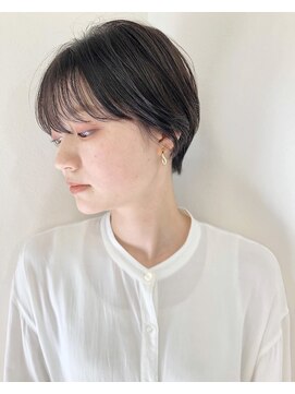 ガーランドウメダ(Garland umeda) コンパクトショート　マッシュショート　担当　輪玉
