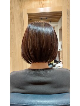 キレイコムデュース(Deuce) 丸みボブ