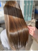 髪質改善ロイヤル美髪カラートリートメント