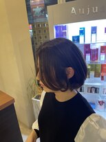 リップル(hair salon Ripple) 大人ひし形ショート